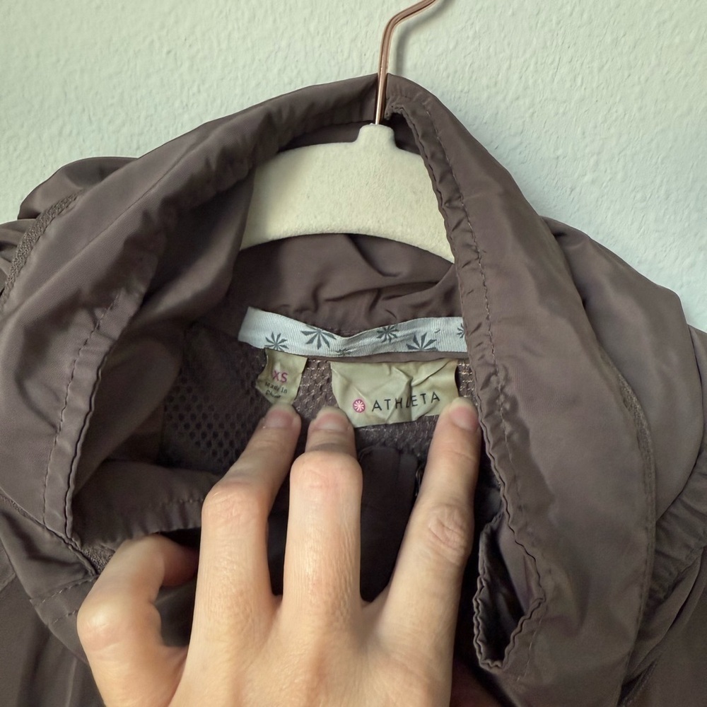 Athleta Women's Brown Utility Jacket - Picture 2 of 9